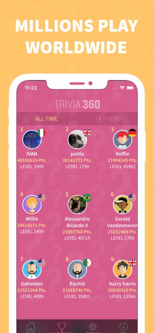 TRIVIA 360: Quiz Game(圖2)-速報App