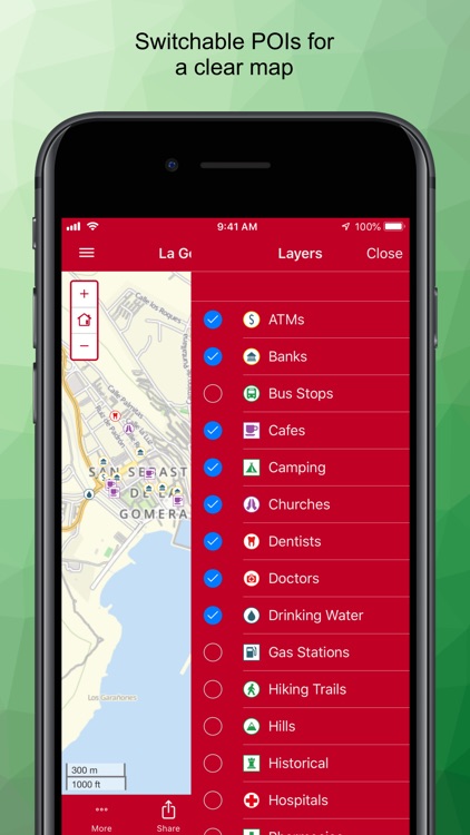 La Gomera Offline Map screenshot-4