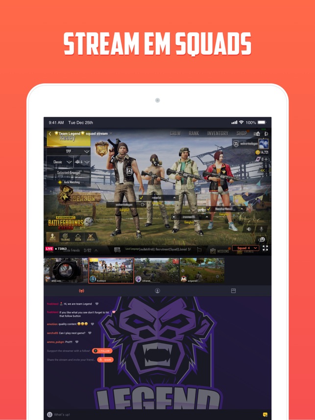 Omlet Arcade Juega En Vivo En App Store - roblox how to team create multiplayer studio youtube