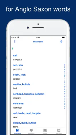 Game screenshot Latin-derived Synonyms apk