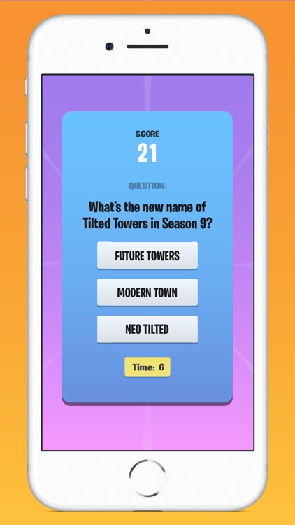 Quiz for Fortnite! screenshot-4