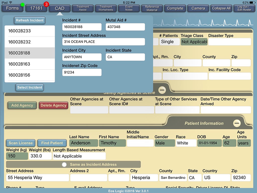 Eos PCR v3 screenshot 2