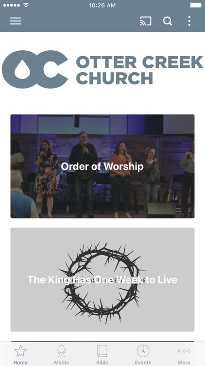 Otter Creek Church of Christ by Otter Creek Church of Christ