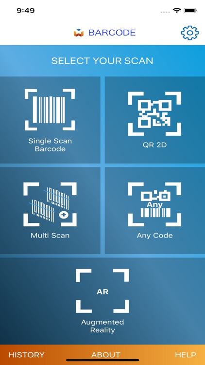 Wooptix Barcode Scanner