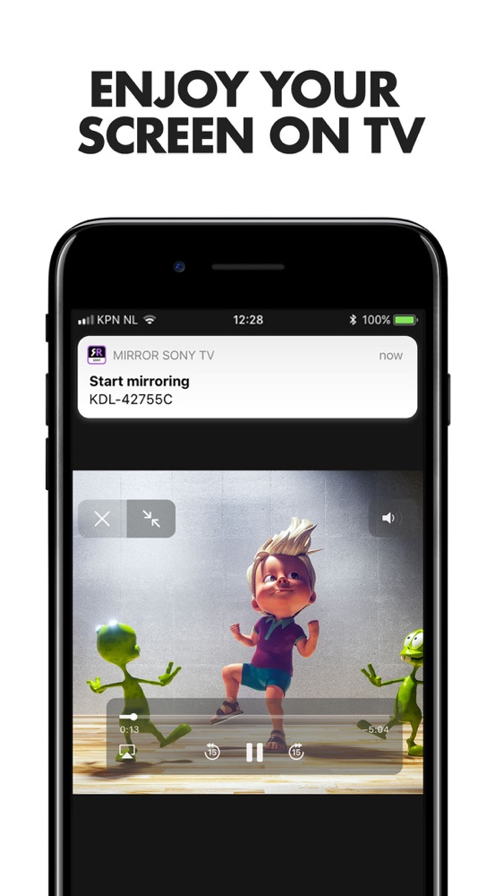 Mirror For Sony Smart Tv App Iphone Free