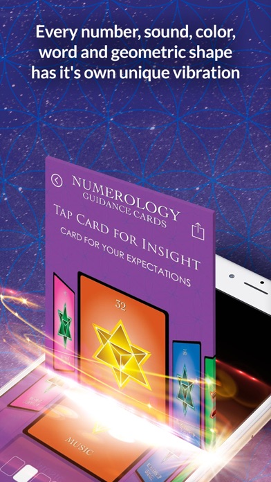 Numerology Guidance Cards screenshot 4