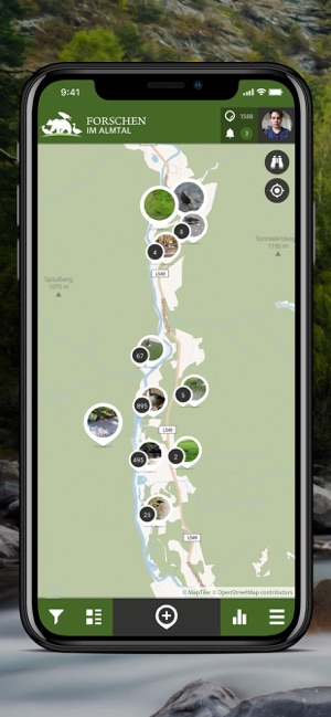 Forschen im Almtal | SPOTTERON(圖1)-速報App