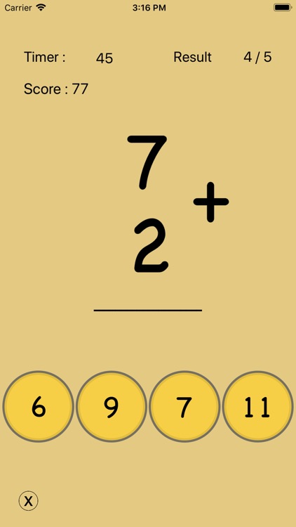 Math Flash Cards - Addition screenshot-5