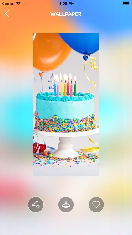 Happy Birthday GIF And Wallpap screenshot-4