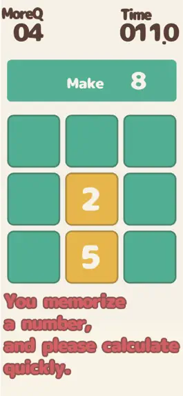 Game screenshot Puzzle Learn and Calculate apk