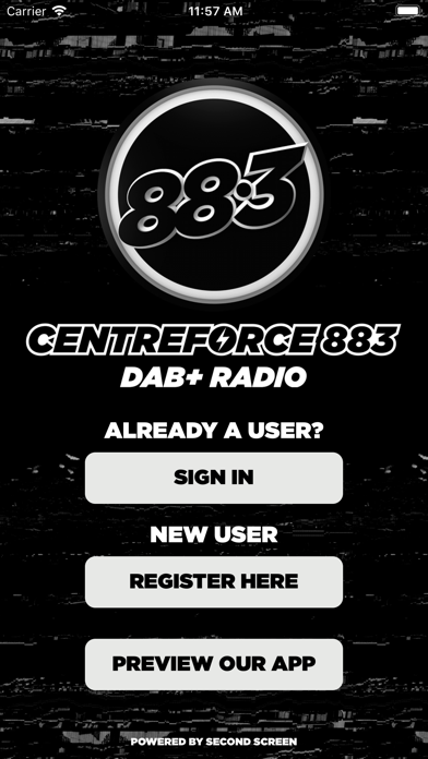 How to cancel & delete Centreforce Radio from iphone & ipad 1