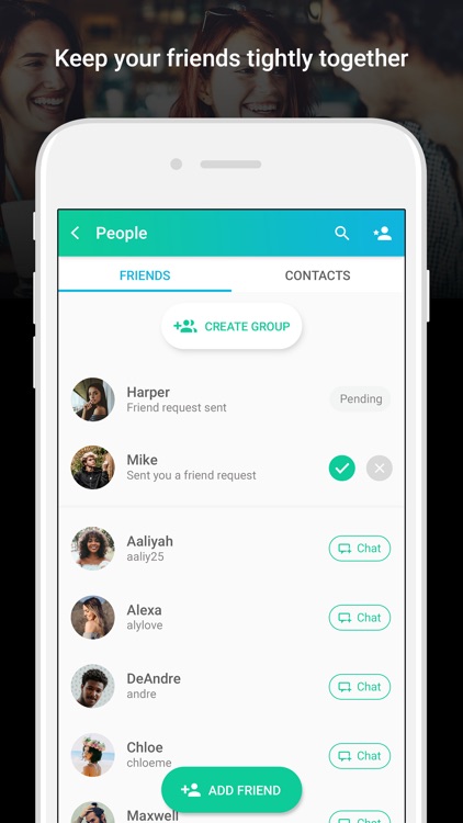 VoiceMo - voice messenger app