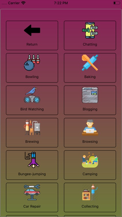 List of Hobbies screenshot-3