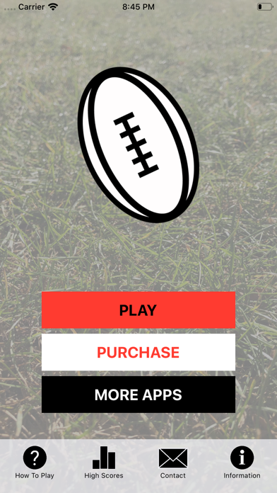 Rugby Union Quiz App screenshot 3