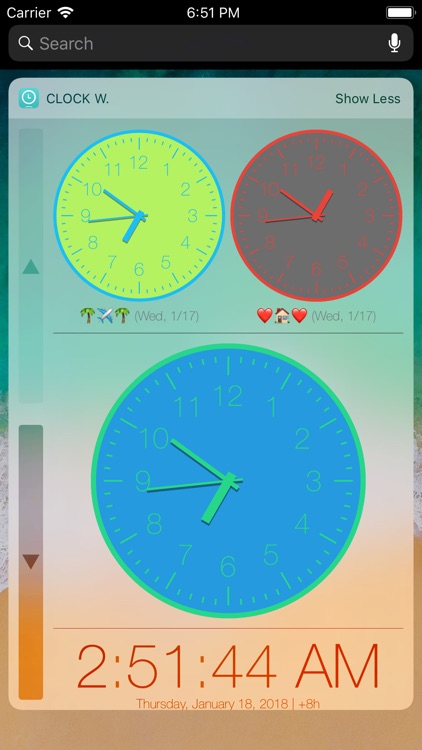 Clock Widget