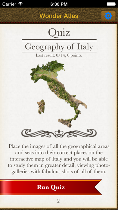 How to cancel & delete Italy. The Wonder Atlas Pro from iphone & ipad 2