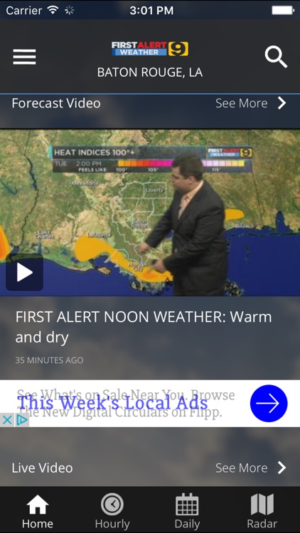 WAFB First Alert Weather