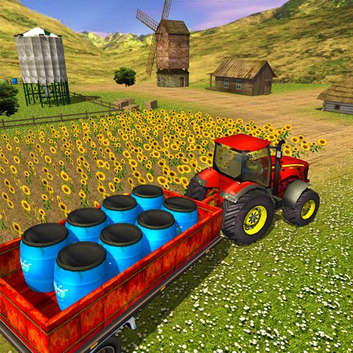 tractor driving games