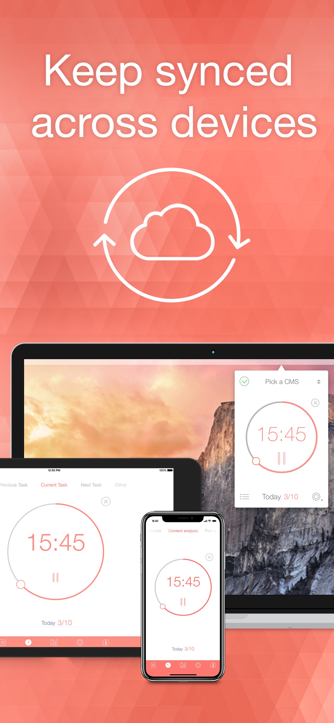 Screenshot do app Be Focused Pro - Focus Timer