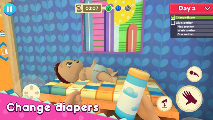 Housewife: Mother Simulator screenshot-4