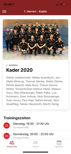 Handballfreunde(圖2)-速報App