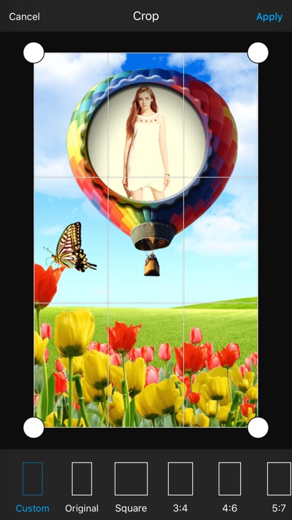 Air Balloon Photo Frames screenshot-3