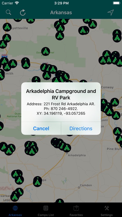 Arkansas – Camping & RV Parks screenshot-4