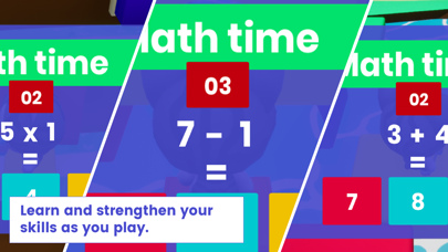 Math Maze for kids (Lite) screenshot 3
