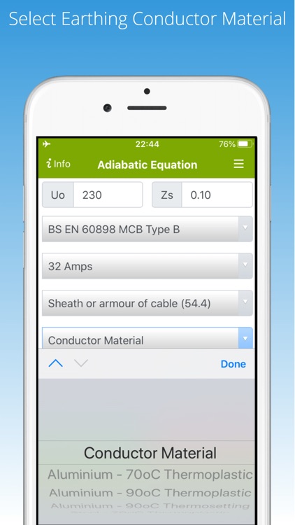 Adiabatic Equation Calculator screenshot-6