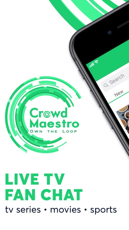 Crowd Maestro: Fandom Chat App screenshot-0