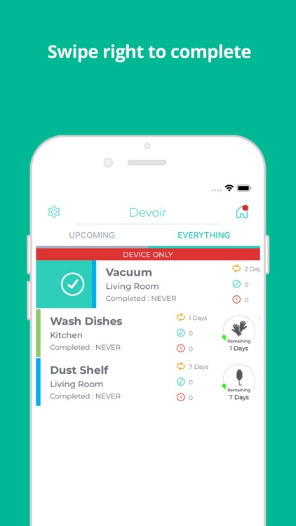 Devoir - Simple Chore Manager screenshot-3