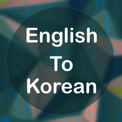 English To Korean :)