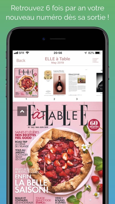 How to cancel & delete ELLE à table Mag from iphone & ipad 1