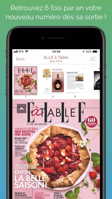 ELLE à table Mag screenshot1