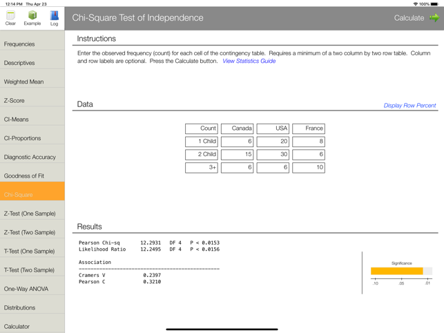 StatCalc for iPad(圖4)-速報App