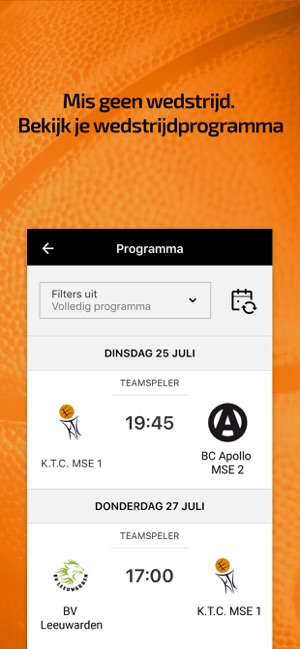 Basketball.nl(圖5)-速報App