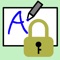 You can share the secret drawing by encrypted whiteboard