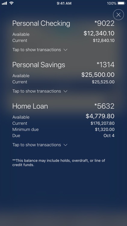 Dort Financial Mobile Banking
