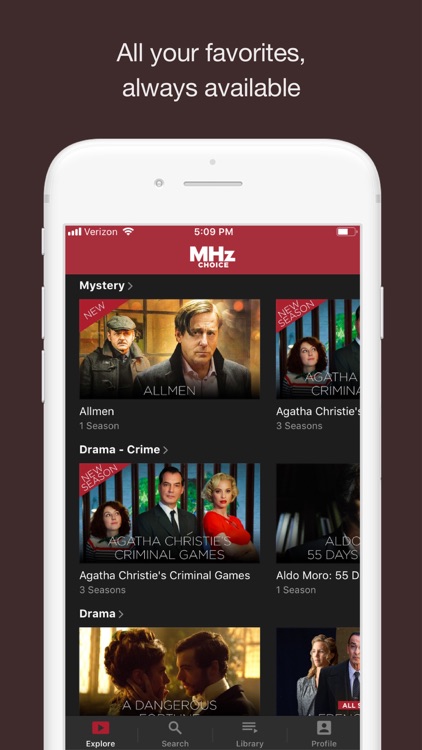 MHz Choice