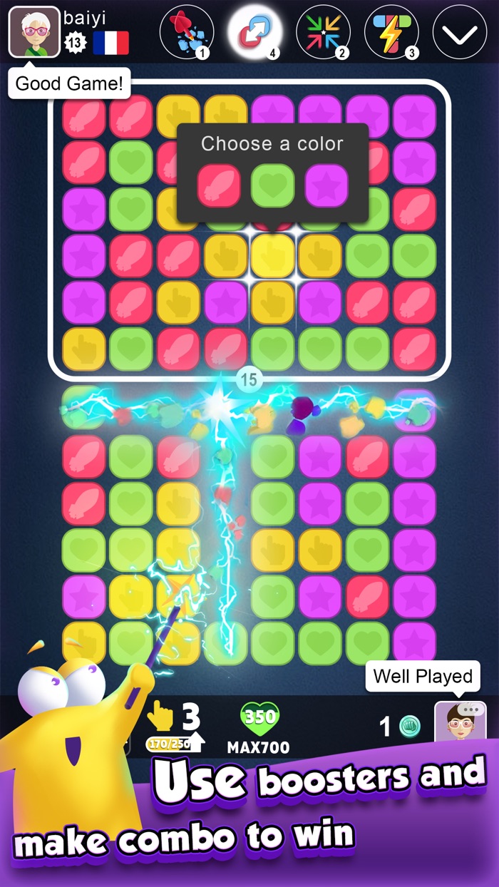 Battle of Cells New Match 3