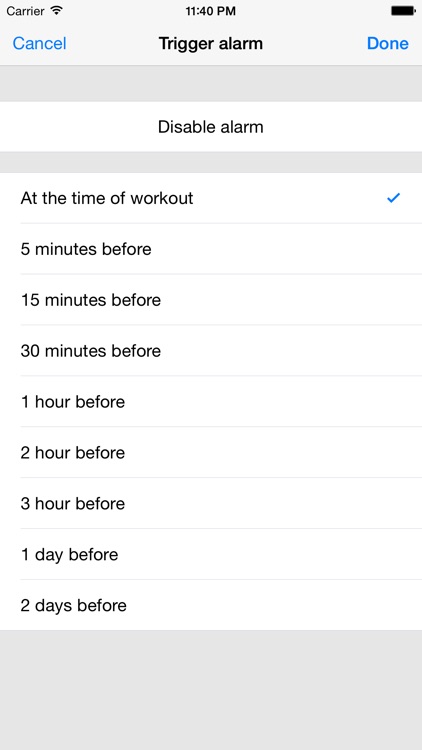 Workout Calendar - Motivation screenshot-4