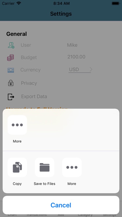 My Budget Track screenshot-5