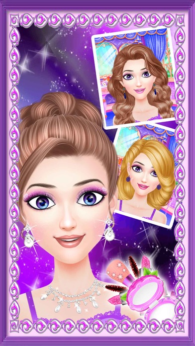 Prom Night Princess Makeover By Phoenix Makeup Dress Up Educational Free Salon Games For Princess Girls Kids Ios United States Searchman App Data Information - download getting a dream makeover for prom roblox royale high