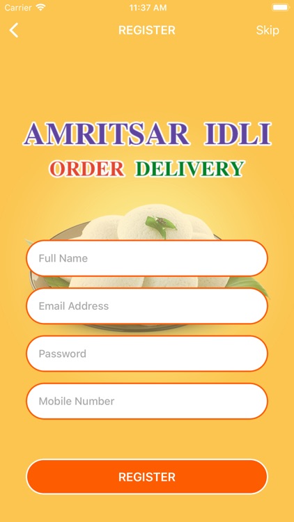 Amritsar Idli Order Delivery