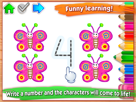 Learn Drawing Numbers for Kids screenshot 4