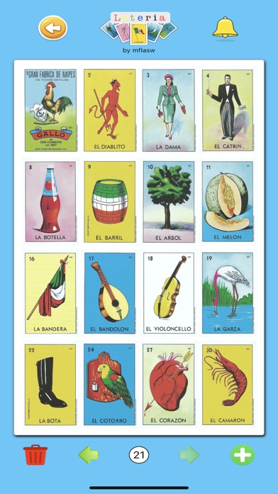 Baraja de Loteria screenshot 3