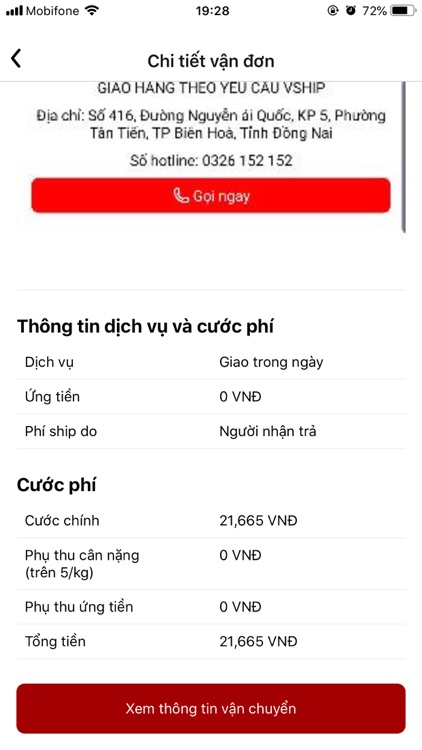 VShip - Giao hàng theo yêu cầu screenshot-5