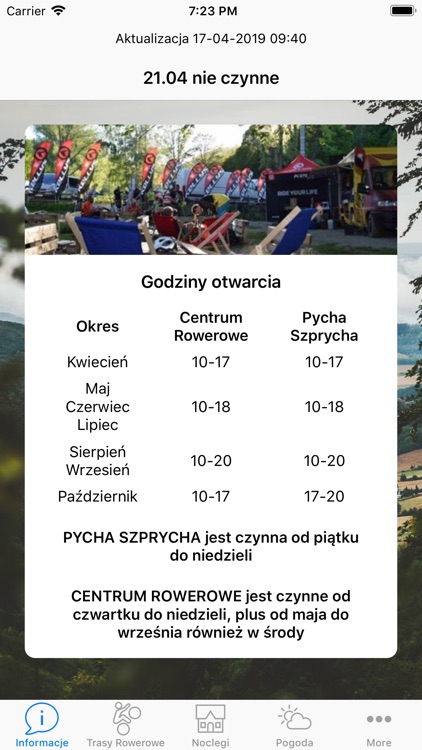 Trasy Enduro Srebrna Góra