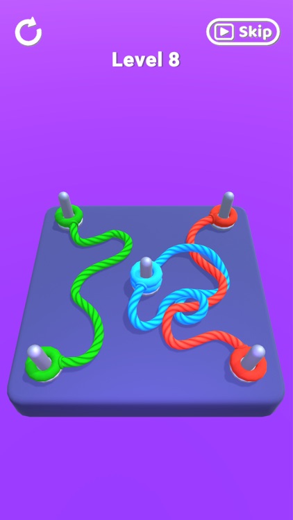 Color Knots 3D screenshot-4