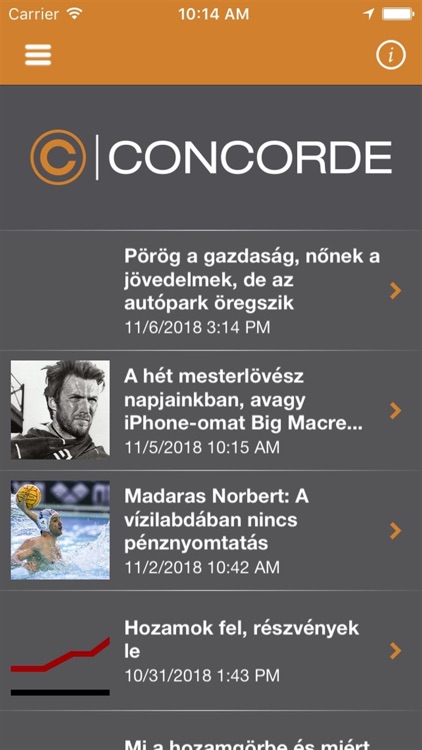 MyConcorde screenshot-3